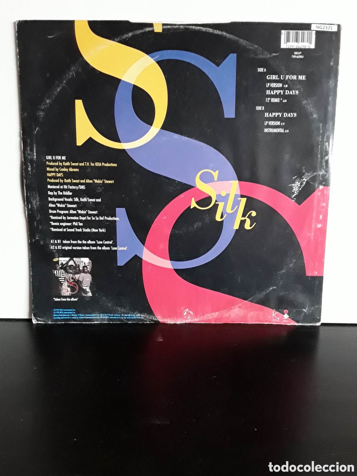 Discos de vinilo: Silk &ndash; Girl U For Me - Foto 2