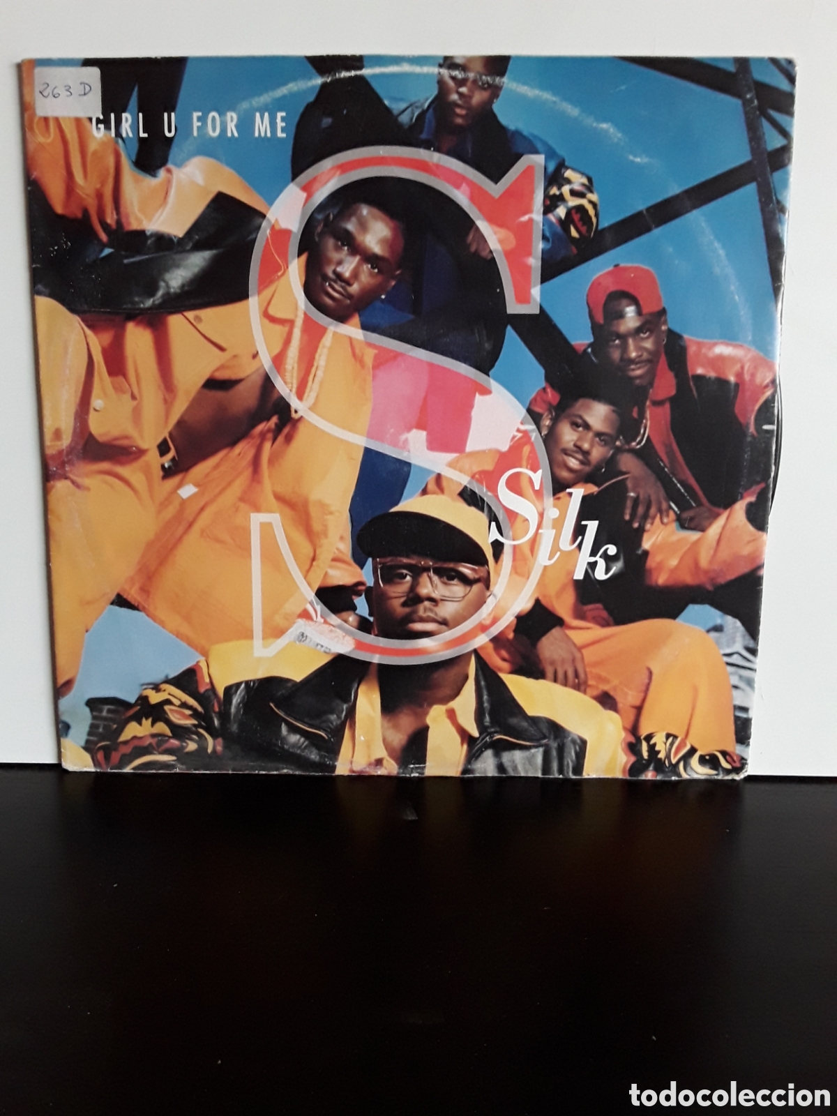 Discos de vinilo: Silk &ndash; Girl U For Me - Foto 1