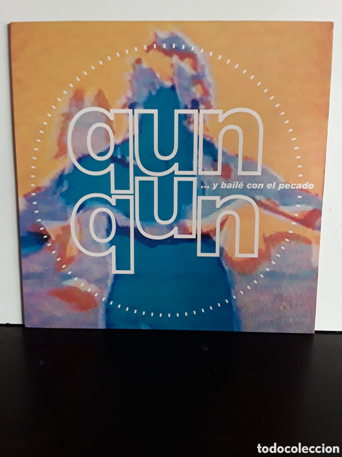 Discos de vinilo: Qun Qun &lrm;&ndash; ... Y Bail&eacute; Con El Pecado - Foto 1