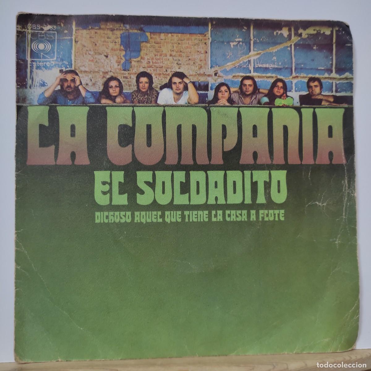 Discos de vinilo: LA COMPA&Ntilde;IA - EL SOLDADITO - SINGLE 1971 - Foto 1