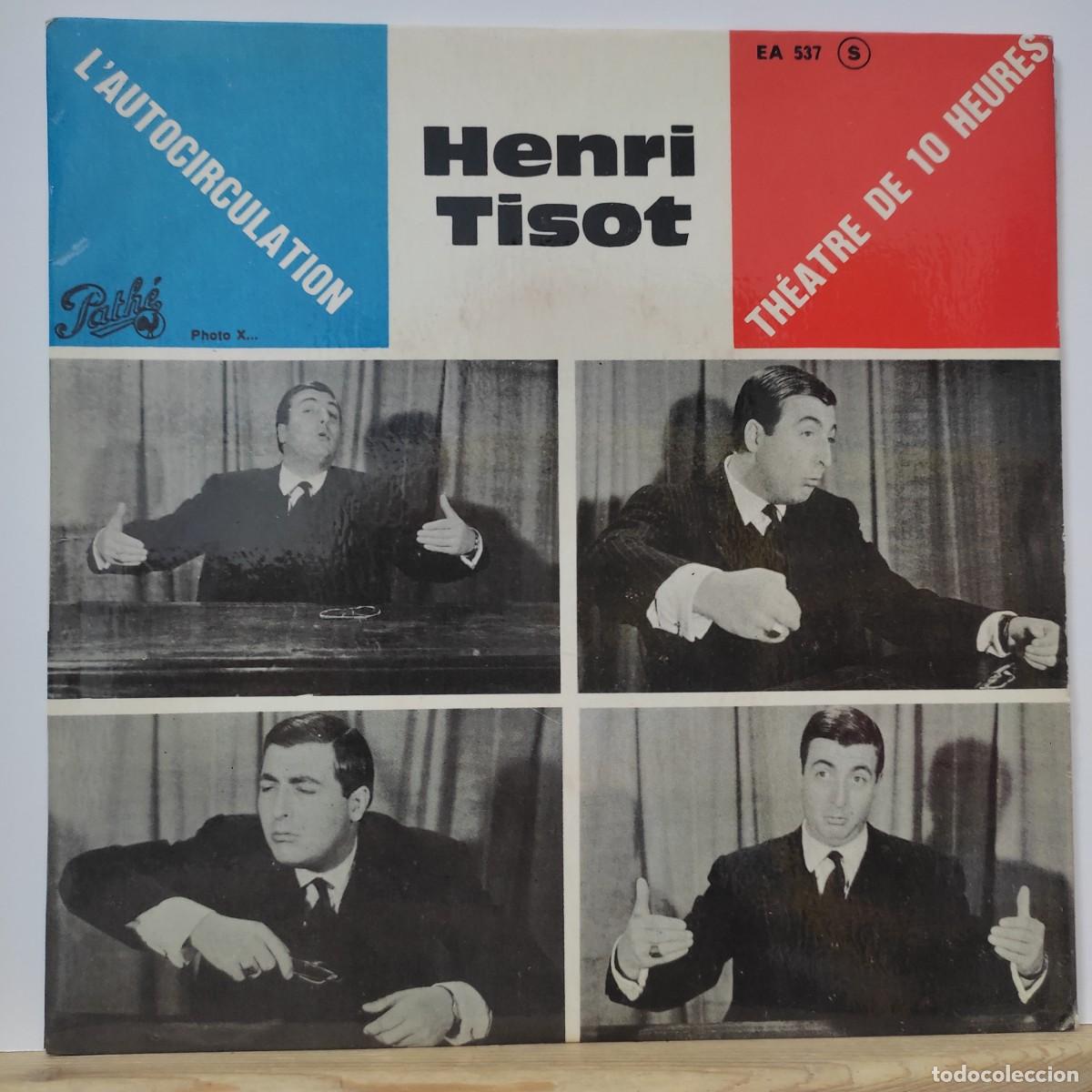 Discos de vinilo: HENRI TISOT - LAUTOCIRCULATION - Foto 1
