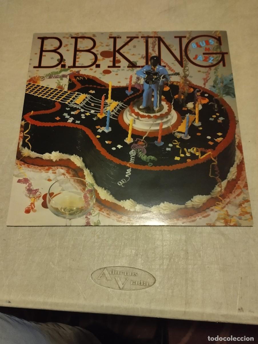 Discos de vinilo: B. B. King LP Blues N Jazz Esp.1983 - Foto 1