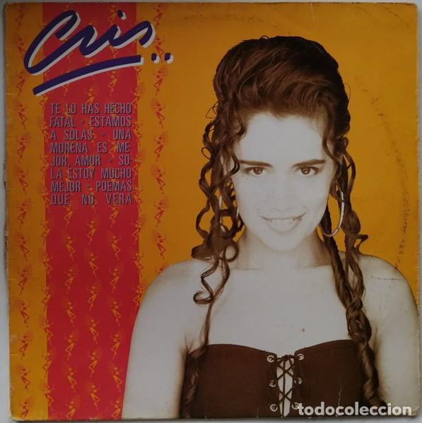 Discos de vinilo: Cris &ndash; Cris-SPAIN-1988-LP - Foto 1