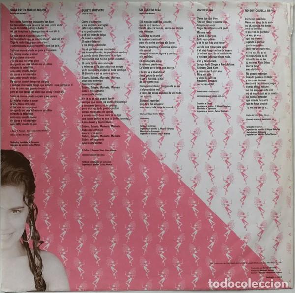 Discos de vinilo: Cris &ndash; Cris-SPAIN-1988-LP - Foto 3