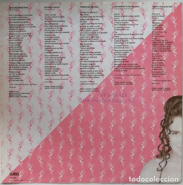 Discos de vinilo: Cris &ndash; Cris-SPAIN-1988-LP - Foto 4