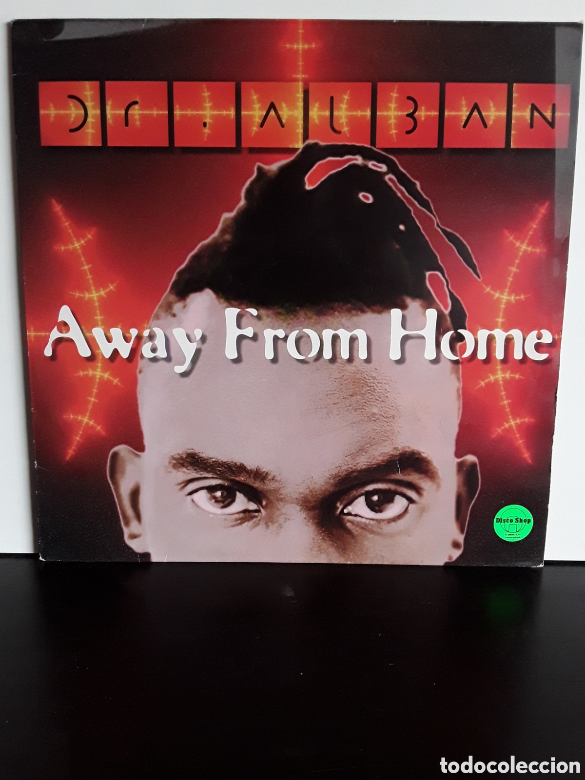 Discos de vinilo: Dr. Alban &lrm;&ndash; Away From Home - Foto 1