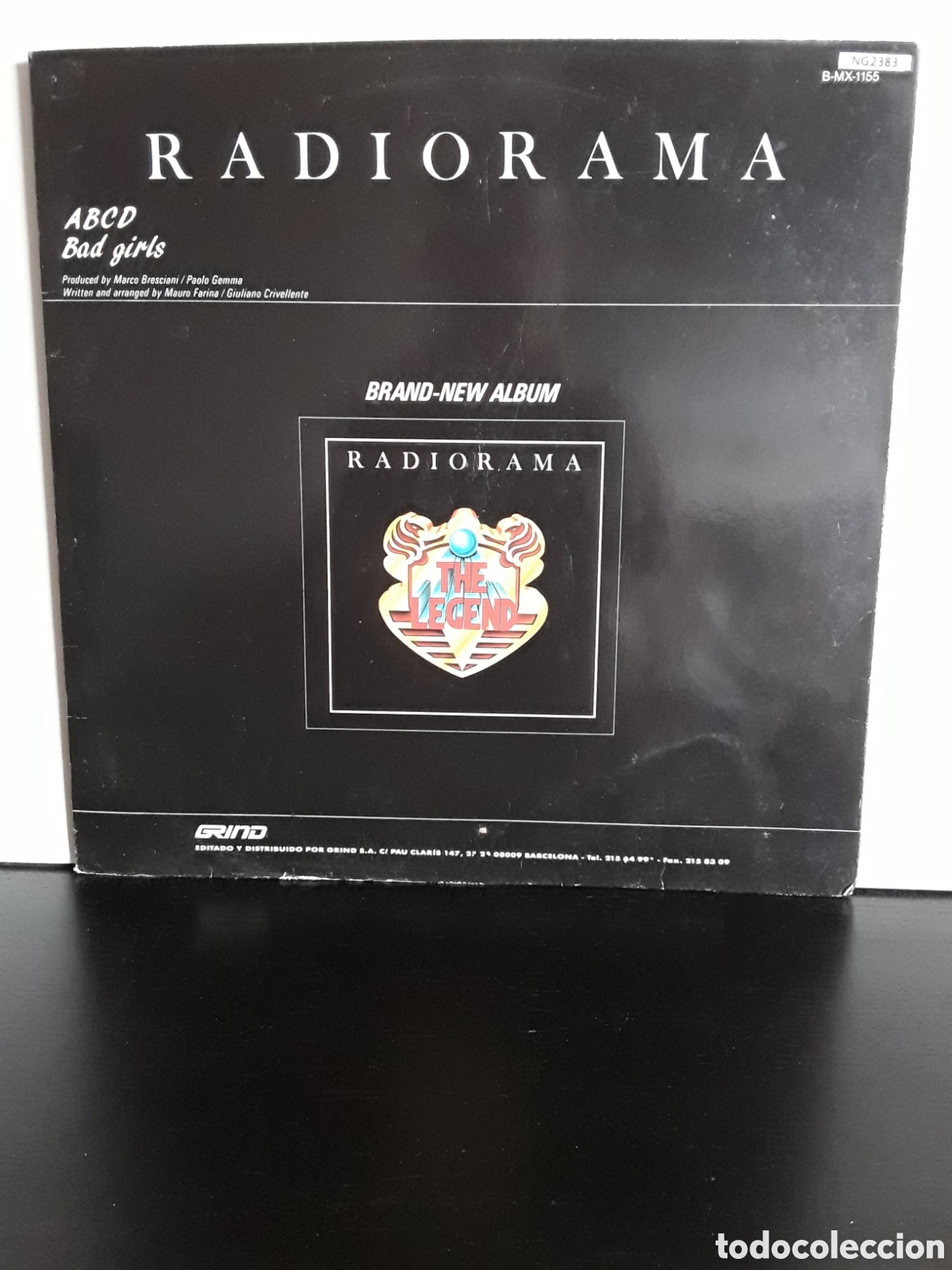 Discos de vinilo: Radiorama &lrm;&ndash; ABCD / Bad Girls - Foto 2