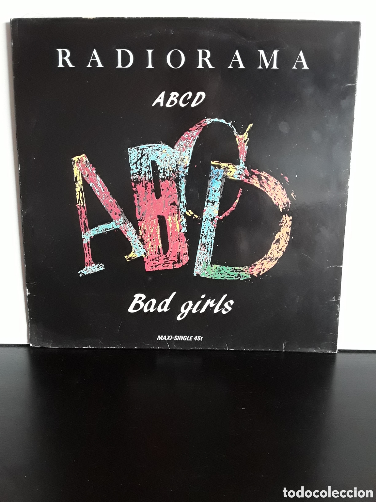 Discos de vinilo: Radiorama &lrm;&ndash; ABCD / Bad Girls - Foto 1