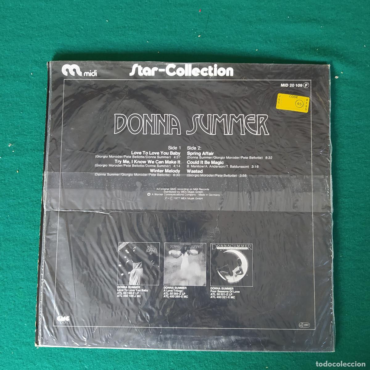 Discos de vinilo: Donna Summer &ndash; Star-Collection - Foto 2