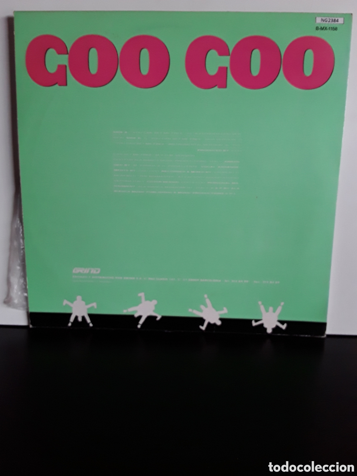 Discos de vinilo: Coo Coo &lrm;&ndash; You Can Set Me Free - Foto 2