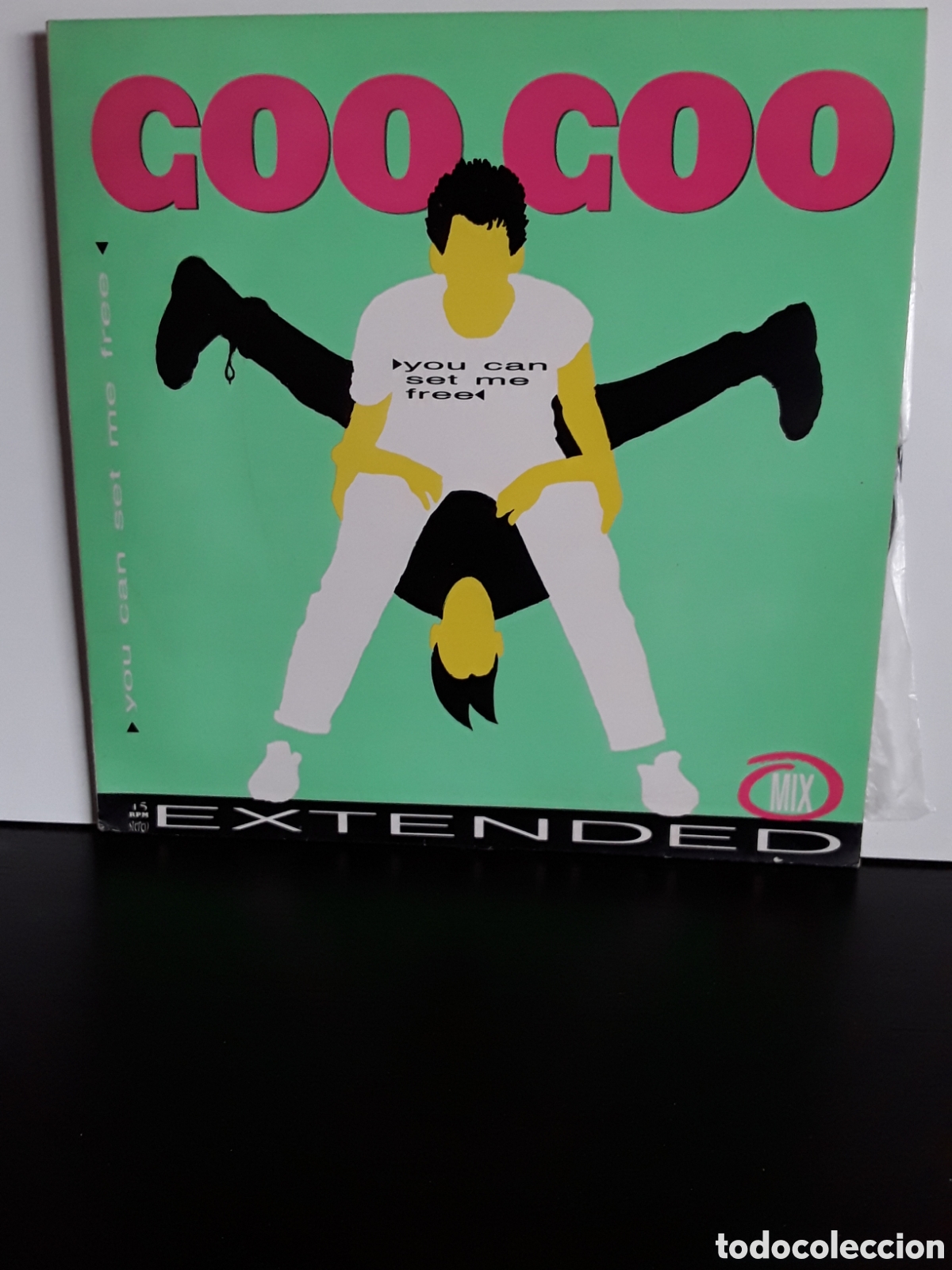 Discos de vinilo: Coo Coo &lrm;&ndash; You Can Set Me Free - Foto 1