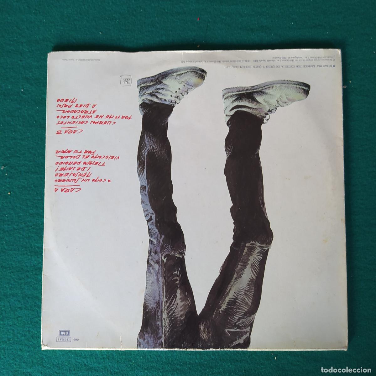 Discos de vinilo: Ramonc&iacute;n &ndash; La Vida En El Filo - Foto 2