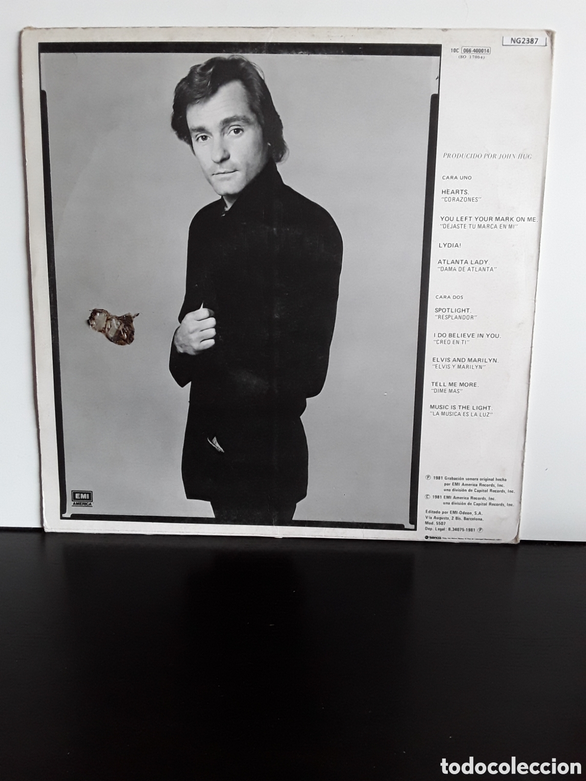 Discos de vinilo: Marty Balin &lrm;&ndash; Balin - Foto 2