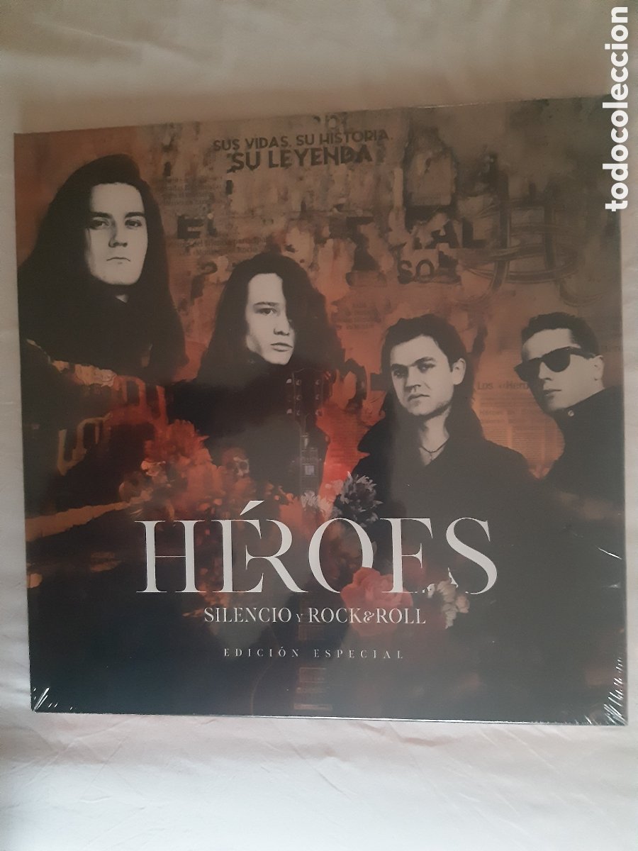 Héroes del Silencio, edición de lujo de su documental «Héroes: Silencio y  Rock & Roll» –