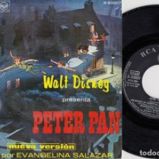 Discos de vinilo: PETER PAN WALT DISNEY - EP DE VINILO PRIMERA EDICION ESPAÑOLA- C-12