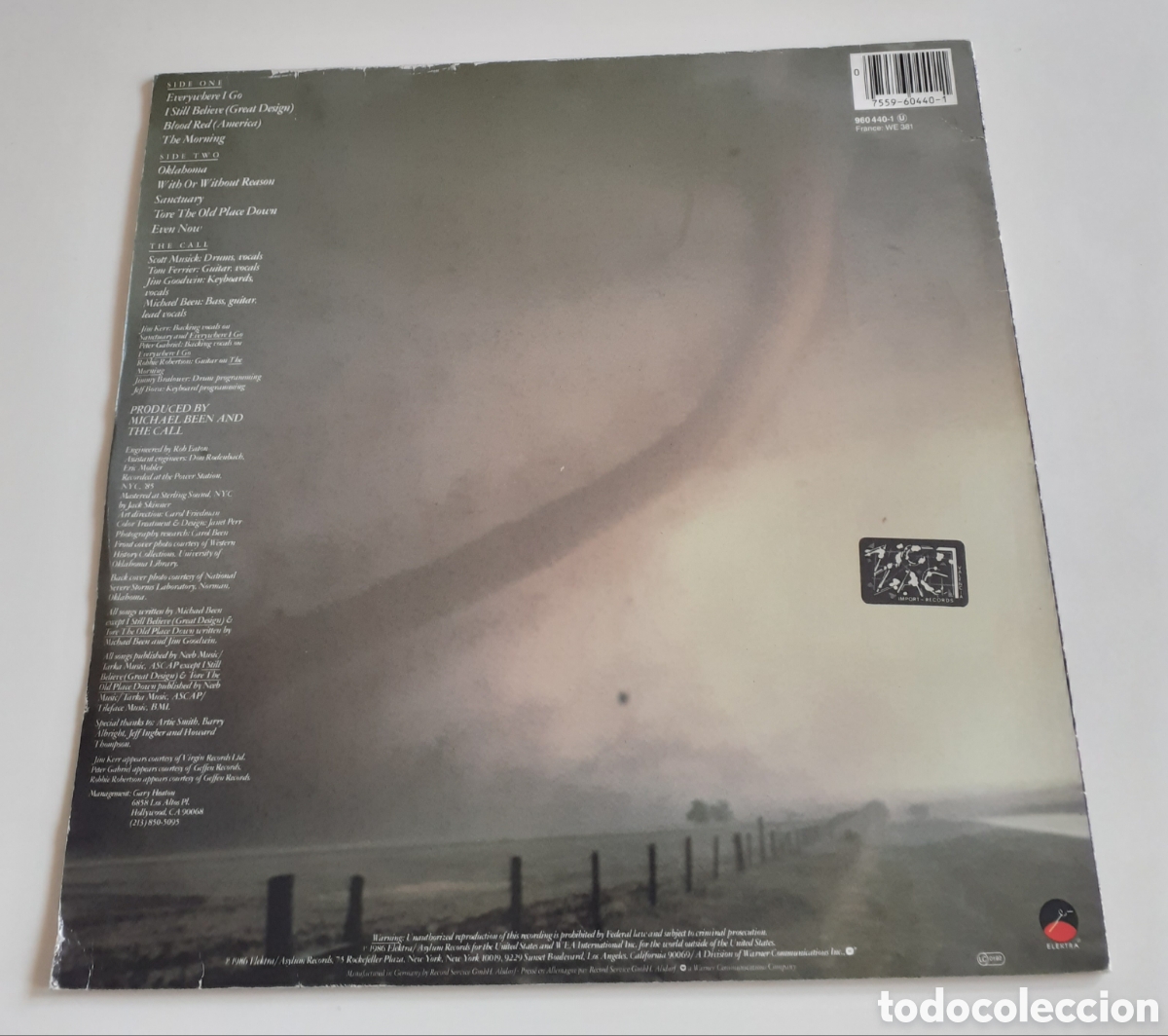 Discos de vinilo: The Call, reconciled Lp - Foto 2