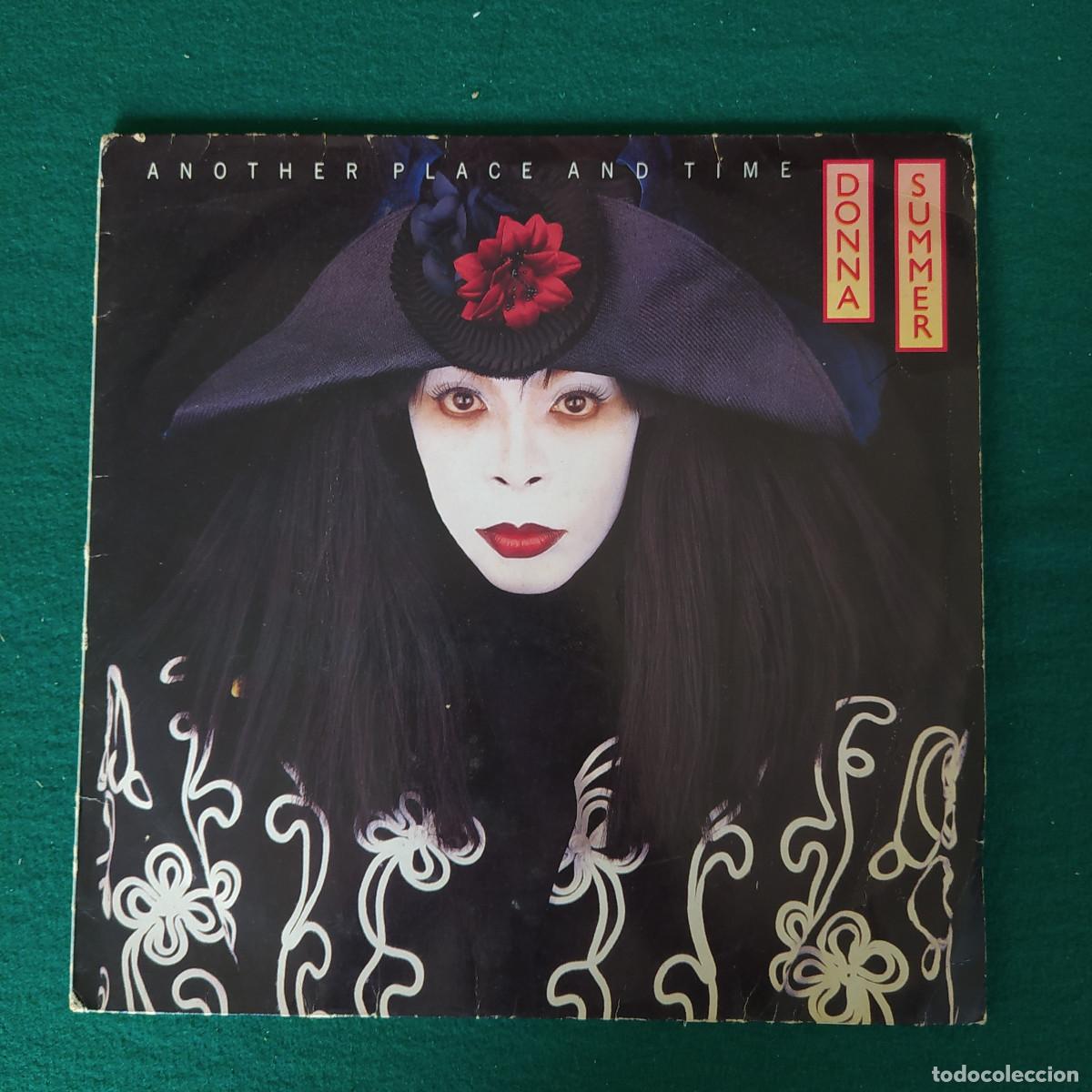 Discos de vinilo: Donna Summer &ndash; Another Place And Time - Foto 1
