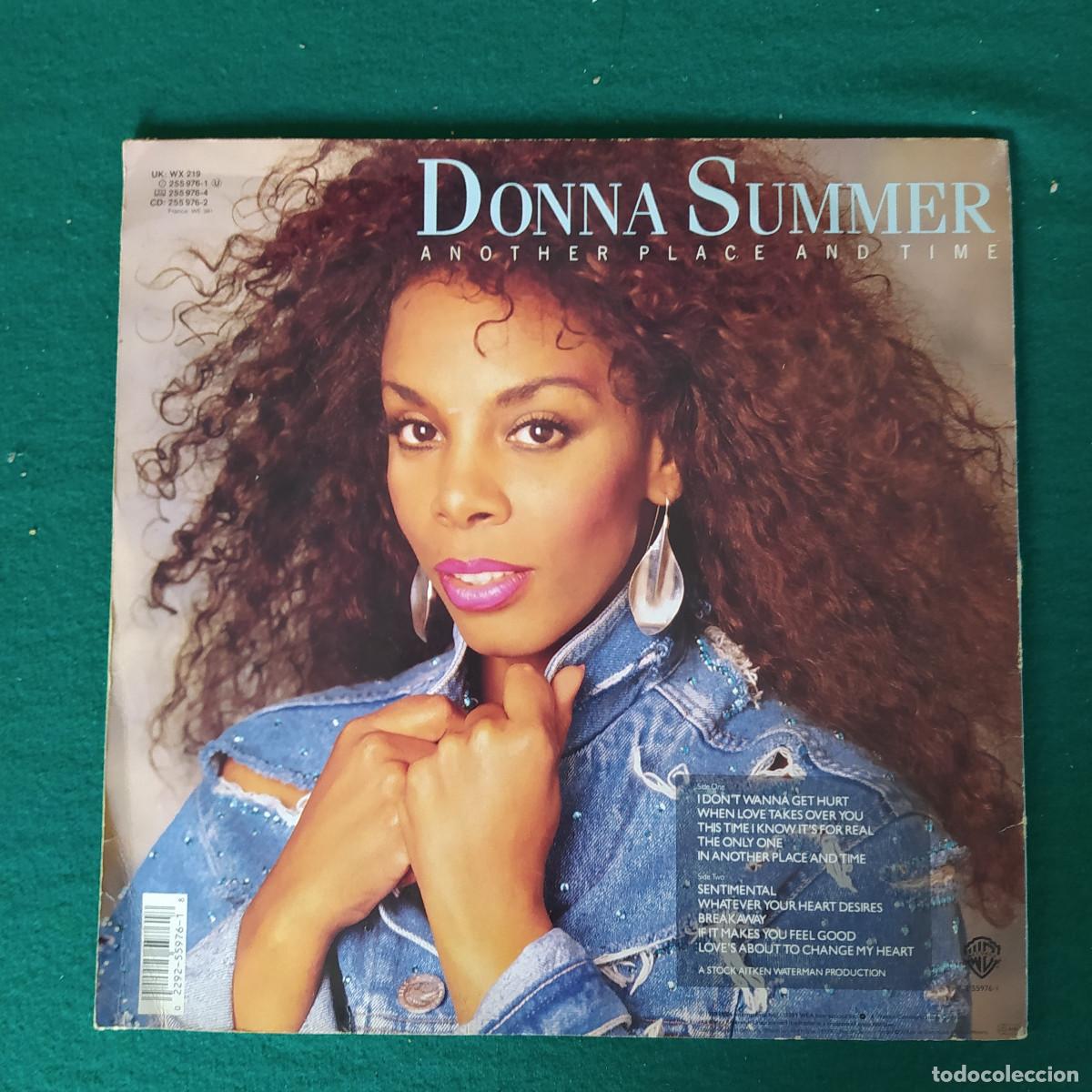 Discos de vinilo: Donna Summer &ndash; Another Place And Time - Foto 2