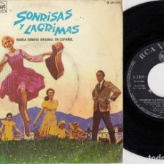 Discos de vinilo: SONRISAS Y LAGRIMAS EN CASTELLANO - EP DE VINILO PRIMERA EDICION ESPAÑOLA- C-12