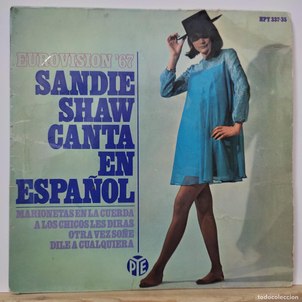Discos de vinilo: SANDIE SHAW: Marionetas en la cuerda (Single vinilo) - Foto 1