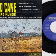 Discos de vinilo: MONDO CANE - RIZ ORTOLANI - EP DE VINILO EDICION ESPAÑOLA- C-12