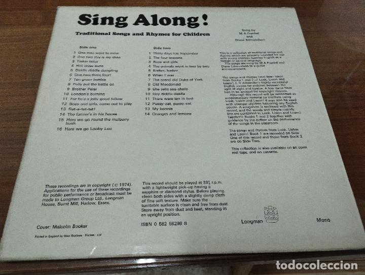 Discos de vinilo: 4 DISCOS. LP. EN INGLES. CUENTOS INFANTILES - Foto 2