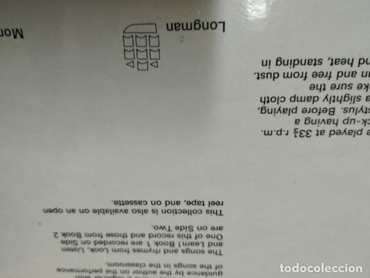 Discos de vinilo: 4 DISCOS. LP. EN INGLES. CUENTOS INFANTILES - Foto 6