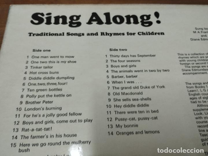 Discos de vinilo: 4 DISCOS. LP. EN INGLES. CUENTOS INFANTILES - Foto 7