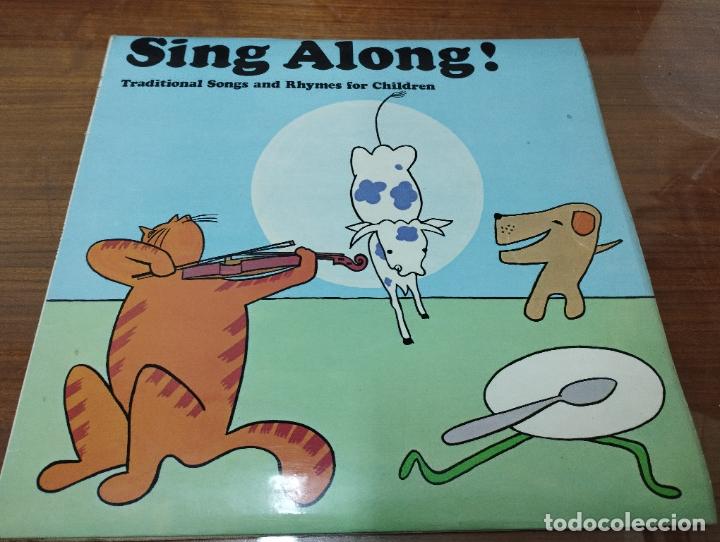 Discos de vinilo: 4 DISCOS. LP. EN INGLES. CUENTOS INFANTILES - Foto 10