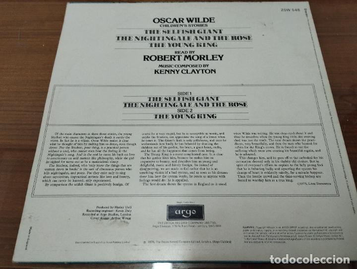 Discos de vinilo: 4 DISCOS. LP. EN INGLES. CUENTOS INFANTILES - Foto 12