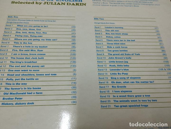 Discos de vinilo: 4 DISCOS. LP. EN INGLES. CUENTOS INFANTILES - Foto 13