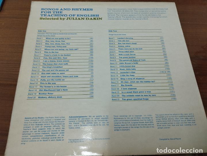 Discos de vinilo: 4 DISCOS. LP. EN INGLES. CUENTOS INFANTILES - Foto 14
