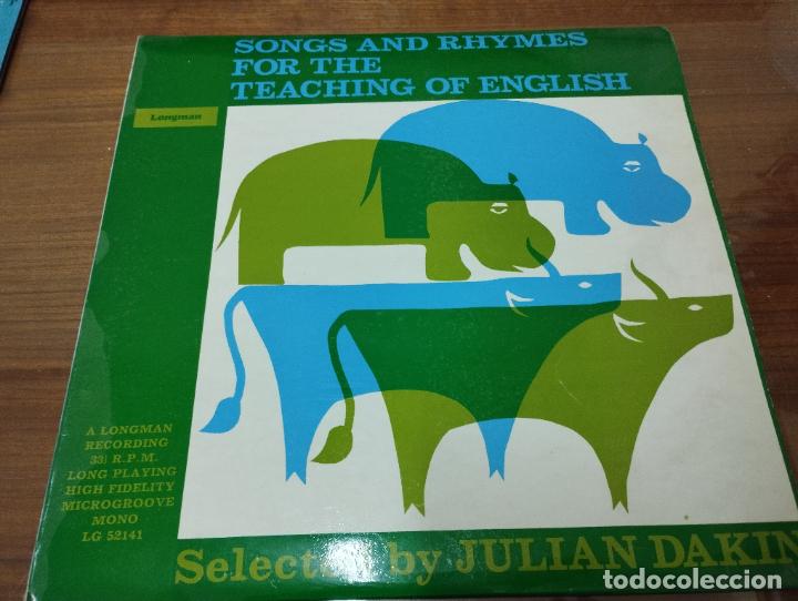 Discos de vinilo: 4 DISCOS. LP. EN INGLES. CUENTOS INFANTILES - Foto 15