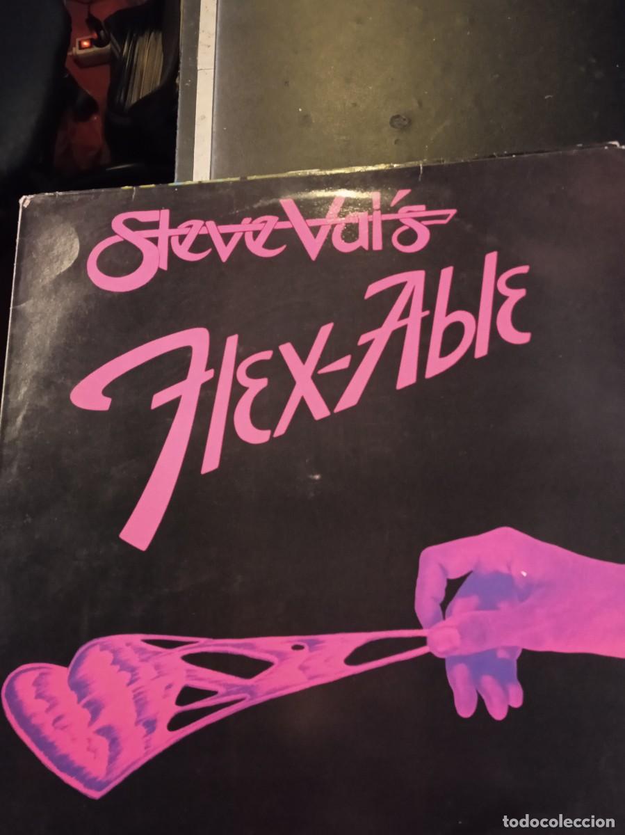 Discos de vinilo: STEVE VAI- FLEX-ABLE. LP - Foto 1