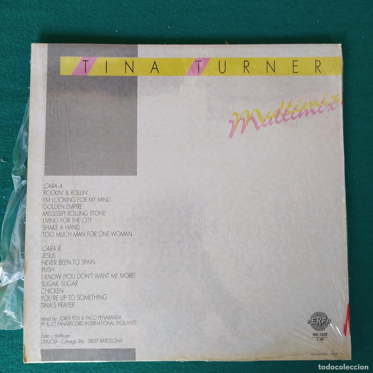 Discos de vinilo: Tina Turner &ndash; Multimix - Foto 2