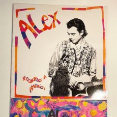 Discos de vinilo: ALEX (PACK 2 MX VINILO) (MX BMG ARIOLA 90S) ESPAÑA