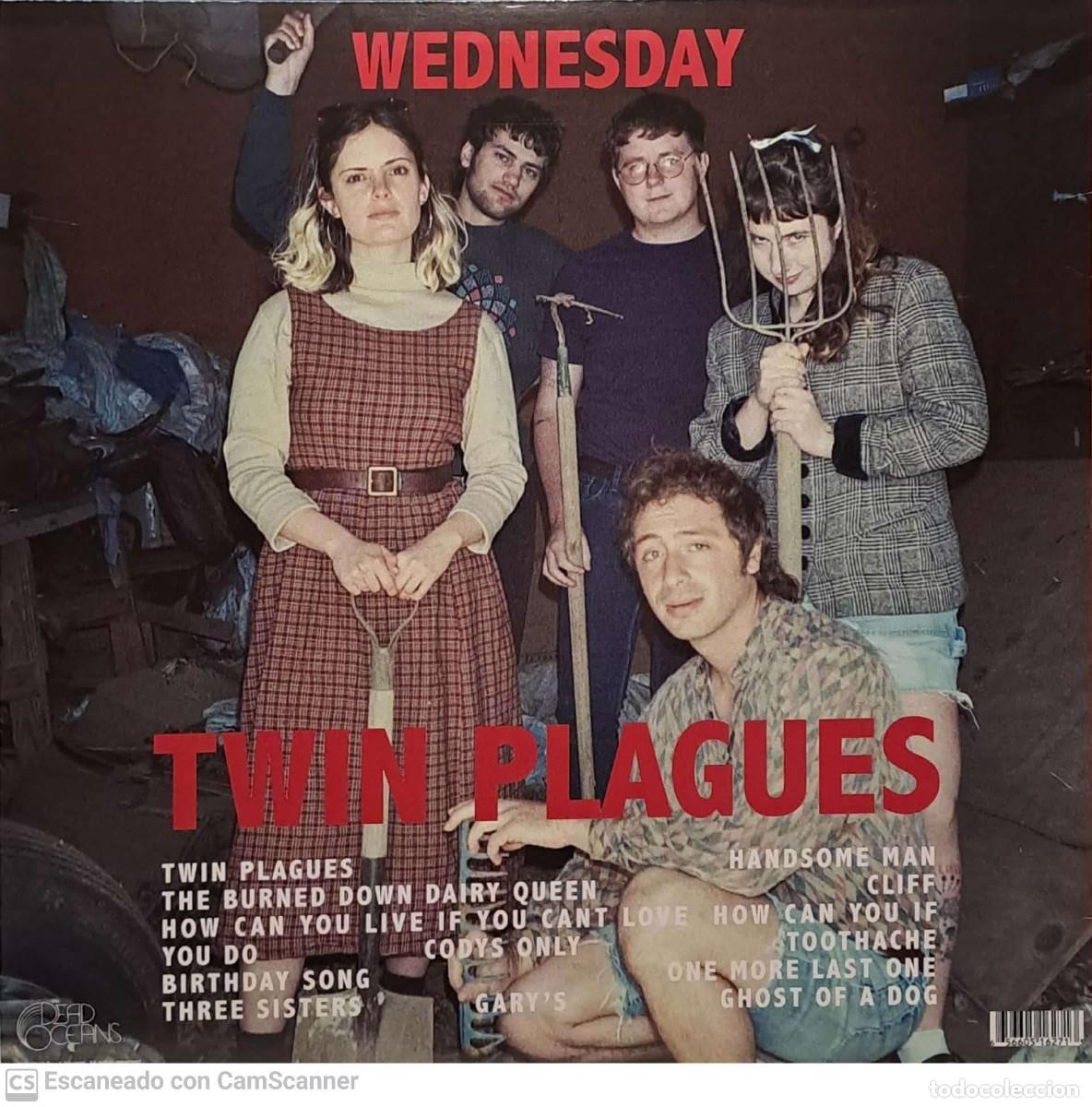 Discos de vinilo: Wednesday &lrm;&ndash; Twin Plagues - Foto 2