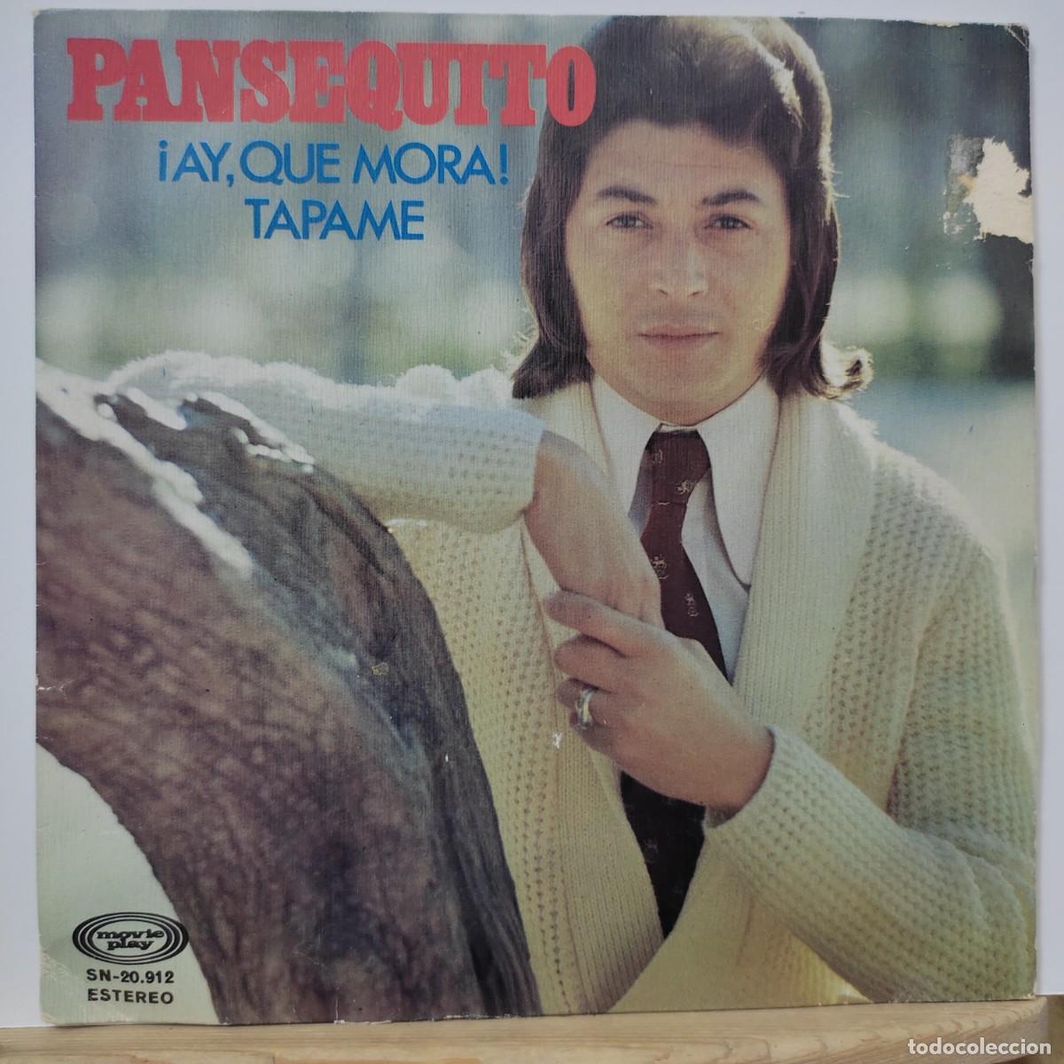 Discos de vinilo: PANSEQUITO - &iexcl;Ay, que mora! - Foto 1