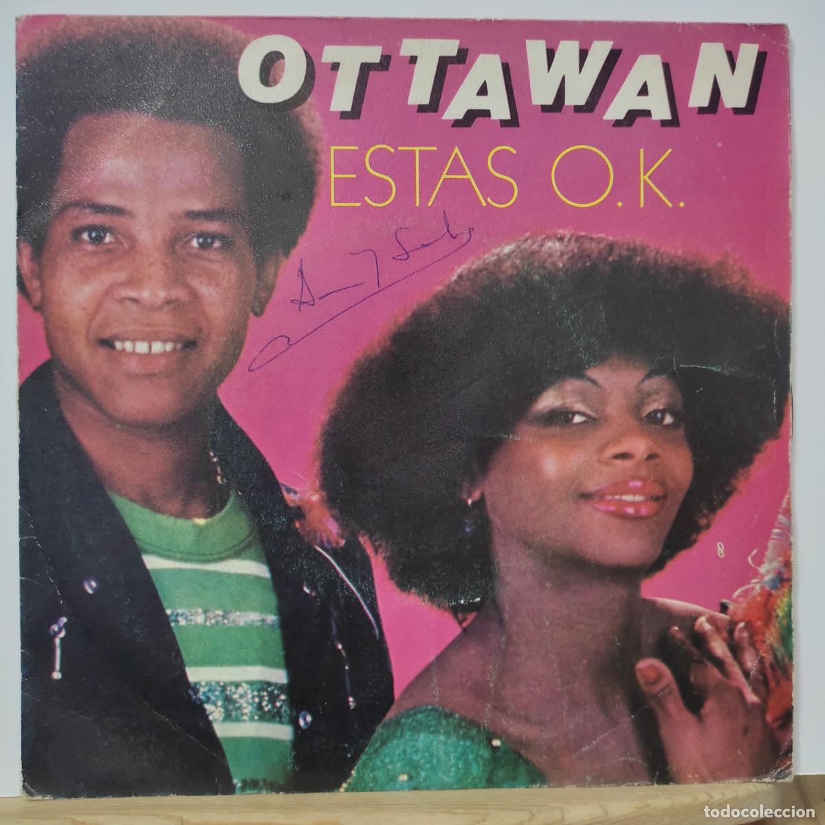 Discos de vinilo: OTTAWAN (SN) YOU&rsquo;RE O.K. A&Ntilde;O 1980 - Foto 1