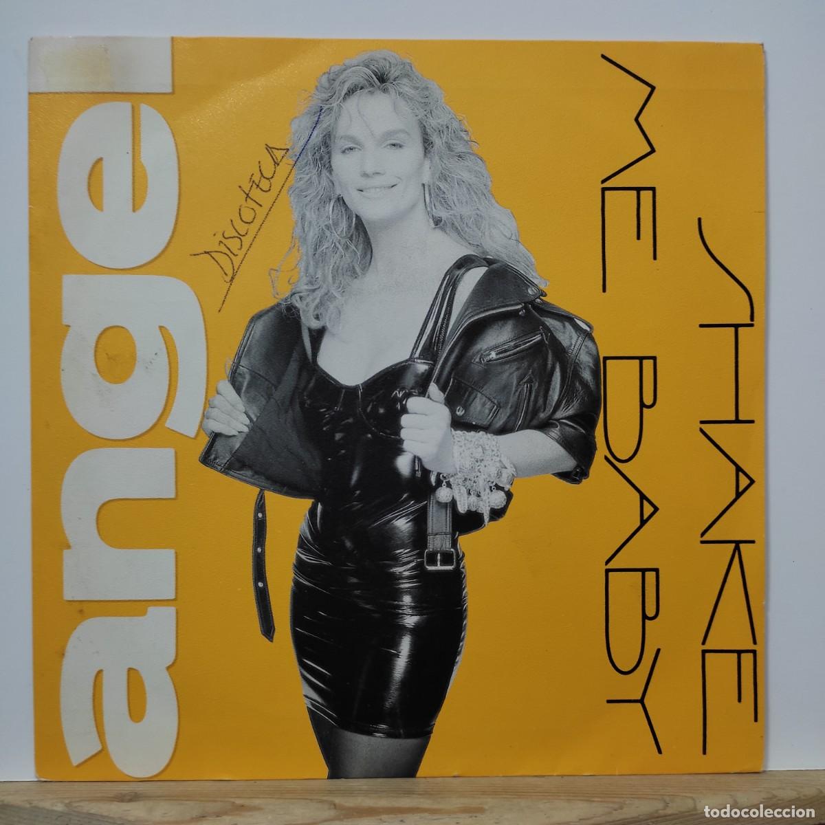 Discos de vinilo: ANGEL - Shake me baby - Foto 1