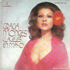 Discos de vinilo: GRACIA MONTES - CLAVELES EN MAYO - COLUMBIA 1976