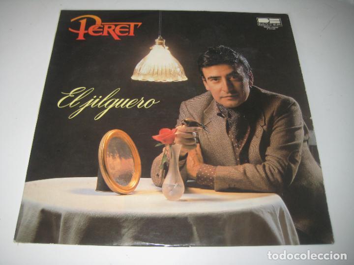 Discos de vinilo: Peret - El jilguero - LP 1980 - Foto 1