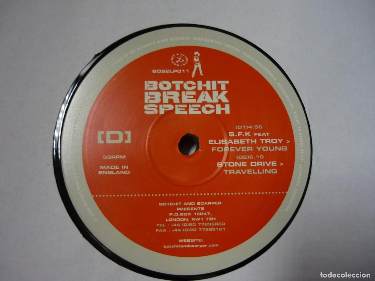 Discos de vinilo: Triple LP vinilo Botchit Breakspeech 2000 - Foto 6