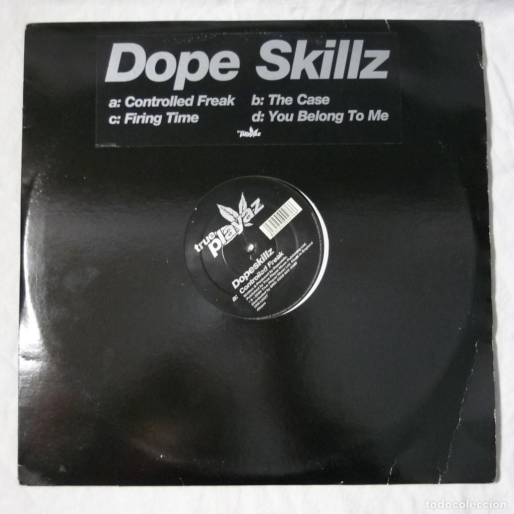 Discos de vinilo: Doble LP vinilo Dope skillz Controlled Freak 2000 - Foto 1