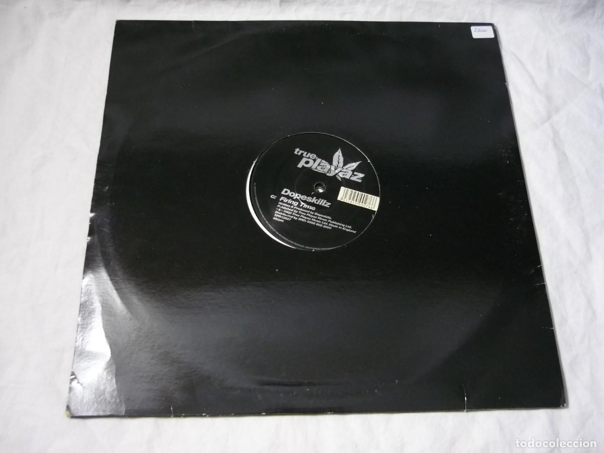 Discos de vinilo: Doble LP vinilo Dope skillz Controlled Freak 2000 - Foto 2