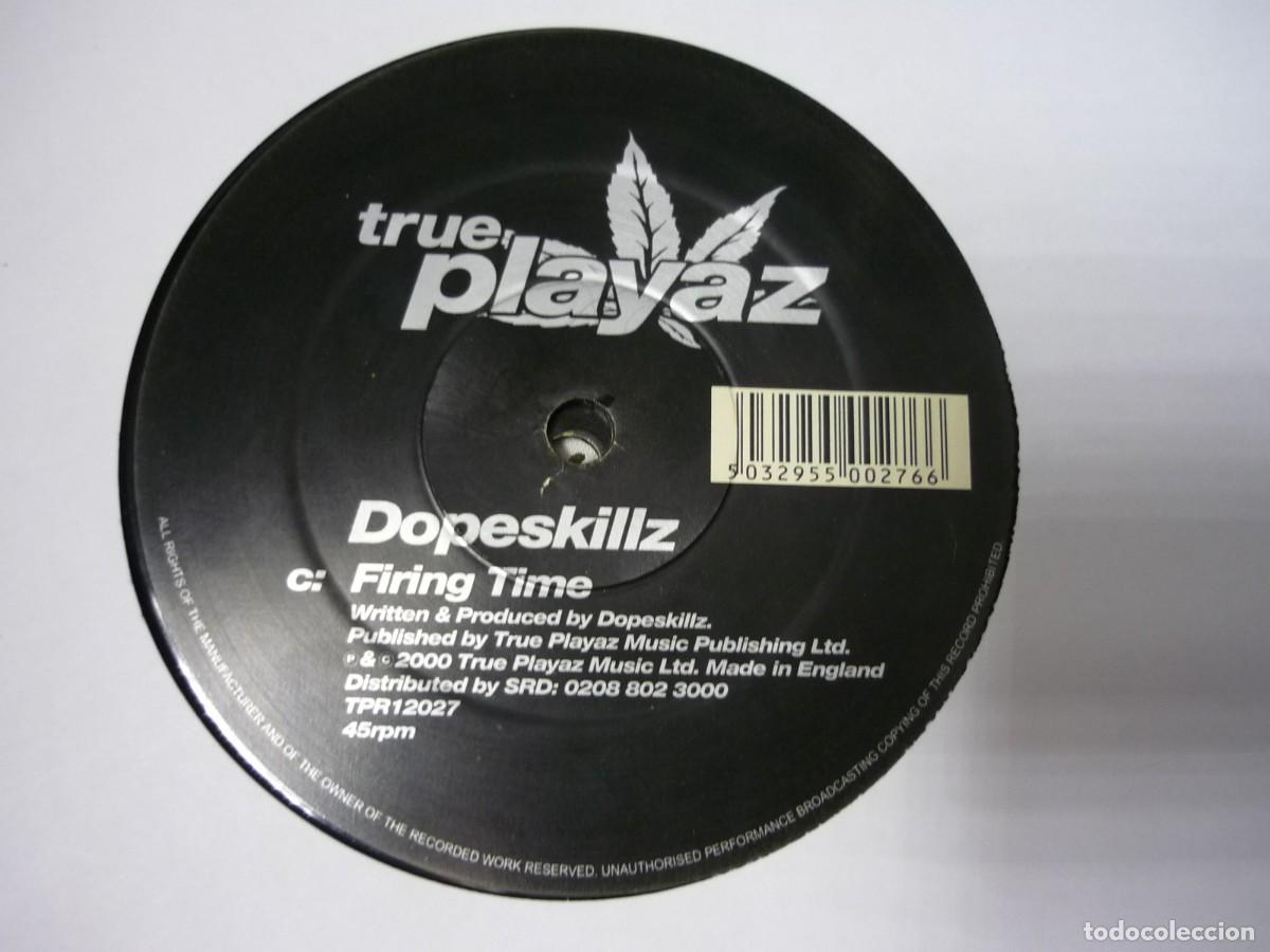 Discos de vinilo: Doble LP vinilo Dope skillz Controlled Freak 2000 - Foto 4
