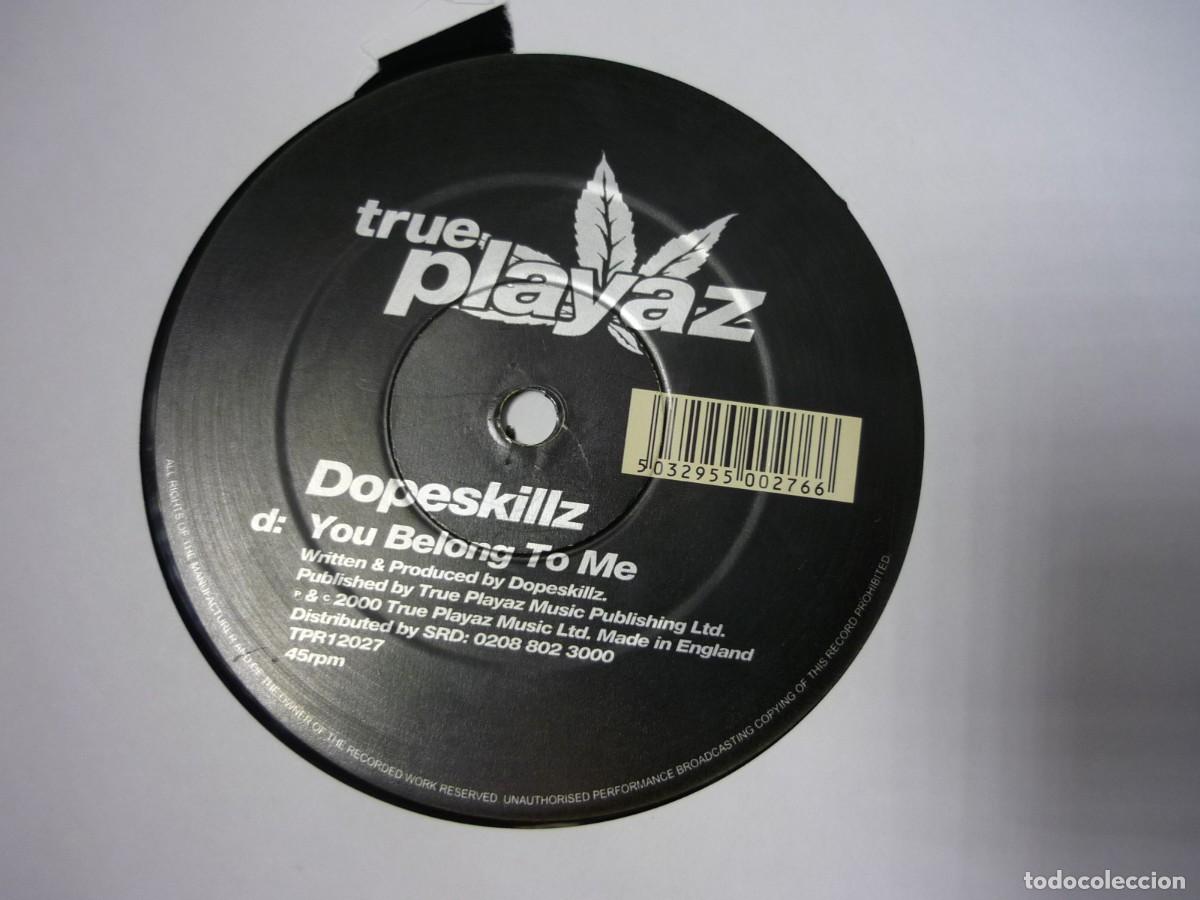 Discos de vinilo: Doble LP vinilo Dope skillz Controlled Freak 2000 - Foto 5