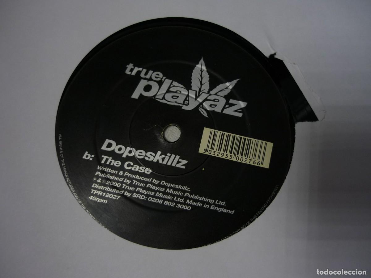 Discos de vinilo: Doble LP vinilo Dope skillz Controlled Freak 2000 - Foto 6