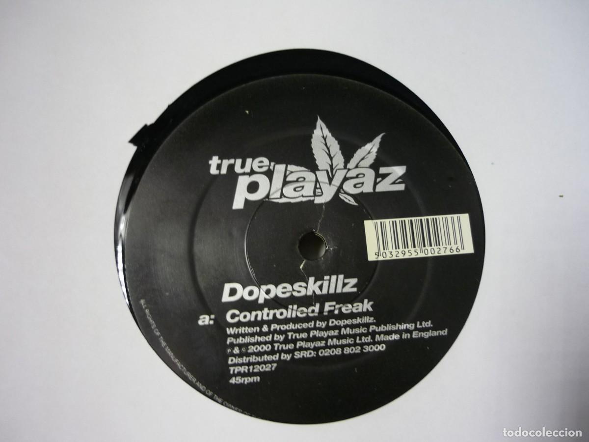 Discos de vinilo: Doble LP vinilo Dope skillz Controlled Freak 2000 - Foto 7