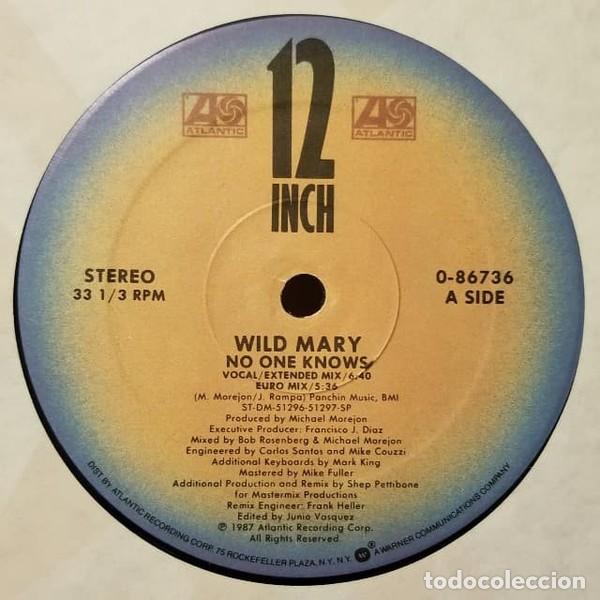 Discos de vinilo: Wild Mary &lrm;&ndash; No One Knows - Foto 1